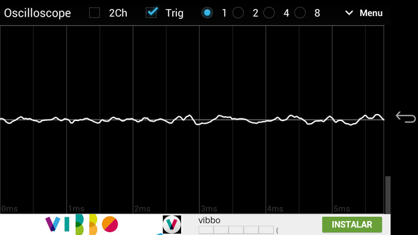 Osciloscope - 1 channel