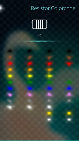 Ohm - Resistors, 4 bars