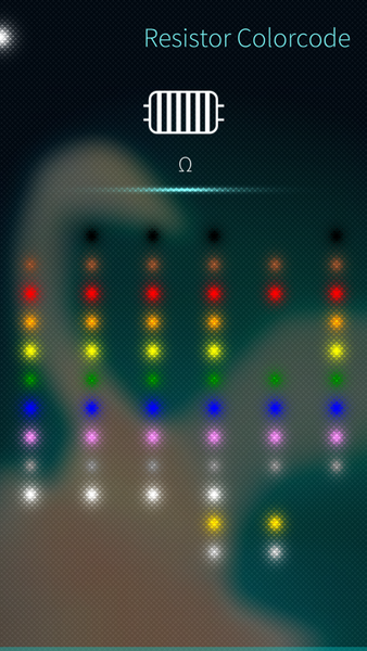 Ohm - Resistors, 6 bars