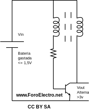 Ladrón de julios - Esquema eléctrico