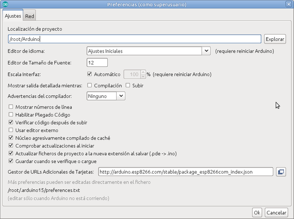 STM32 en Arduino IDE 05 - Anadir URL de tarjetas A