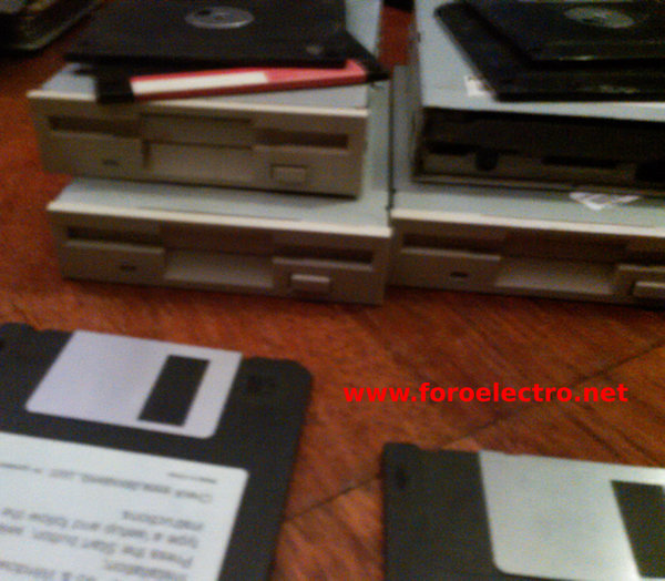 Diskettes y disketteras
