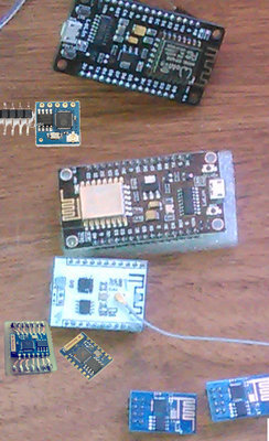 Collage de esp8266